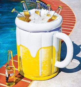 Inflatable Beer Glass Ice Bucket Inflatable Beer Glass Ice Bucket