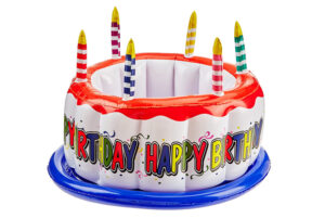 Inflatable Birthday Cake Ice Bucket Inflatable Birthday Cake Ice Bucket