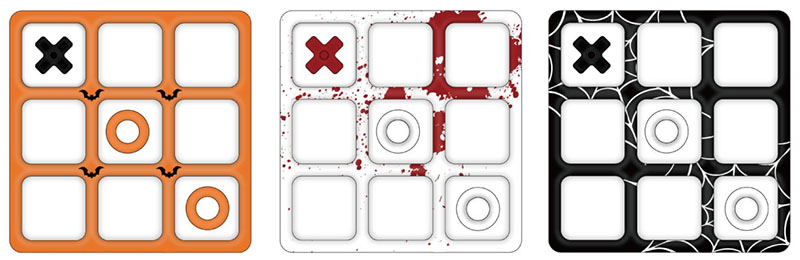 Inflatable Tic-Tac-toe game set Inflatable Tic-Tac-toe game set