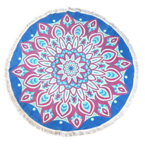 Lotus Pattern beach towel Lotus Pattern beach towel
