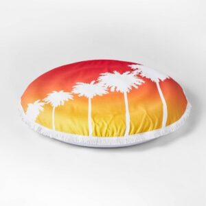 The gradient pattern towel float The gradient pattern towel float