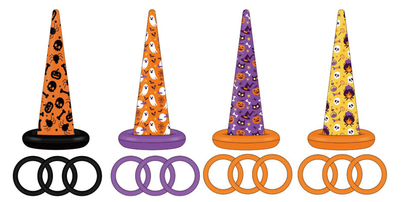 Wizard hat ring toss game Wizard hat ring toss game