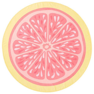 grapefruit beach towel grapefruit beach towel