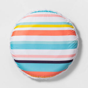 stripe towel float stripe towel float